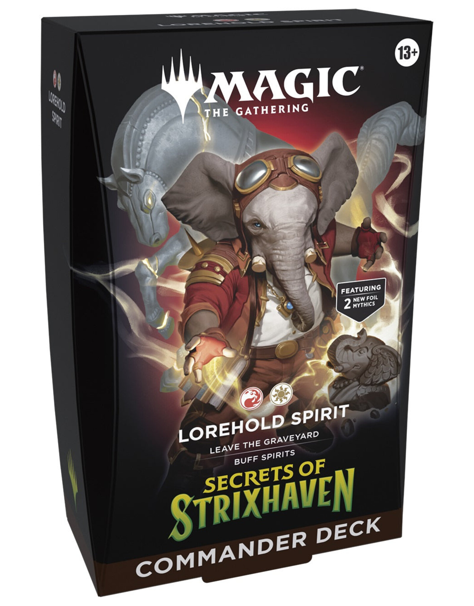 Magic Secrets of Strixhaven Commander Deck - Lorehold Spirit