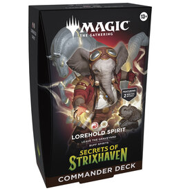 Magic Secrets of Strixhaven Commander Deck - Lorehold Spirit