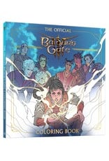Random House Baldur's Gate 3: Official Coloring Book