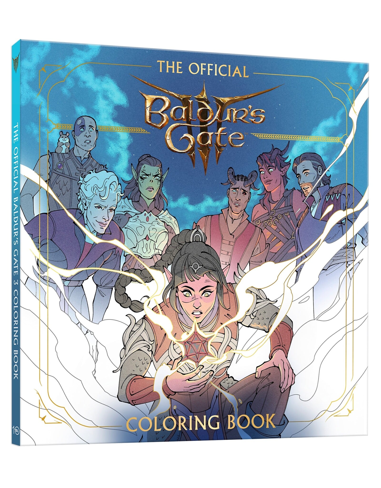 Random House Baldur's Gate 3: Official Coloring Book