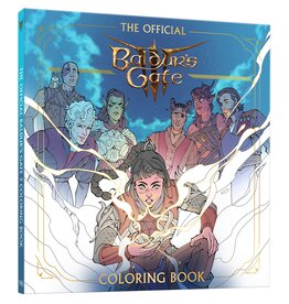 Random House Baldur's Gate 3: Official Coloring Book