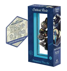 Sirius Dice 7-Set Vox Machina Adventure Dice: Vax’ildan