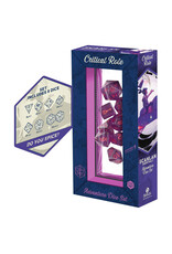 Sirius Dice 7-Set Vox Machina Adventure Dice: Scanlan Shorthalt