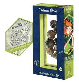 Sirius Dice 7-Set Vox Machina Adventure Dice: Keyleth