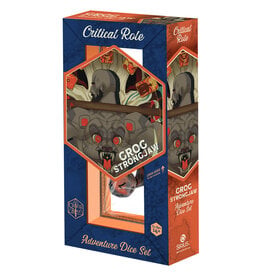 Sirius Dice 7-Set Vox Machina Adventure Dice: Grog Strongjaw