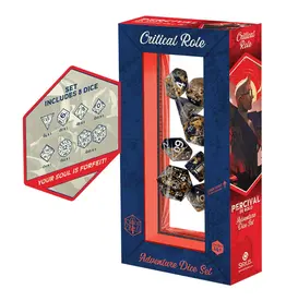 Sirius Dice 7-Set Vox Machina Adventure Dice: Percival de Rolo