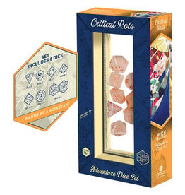 Sirius Dice 7-Set Vox Machina Adventure Dice: Pike Trickfoot