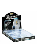 Ultra Pro Ultra Pro: Platinum Series 9 Pocket Pages (100ct) for Cards