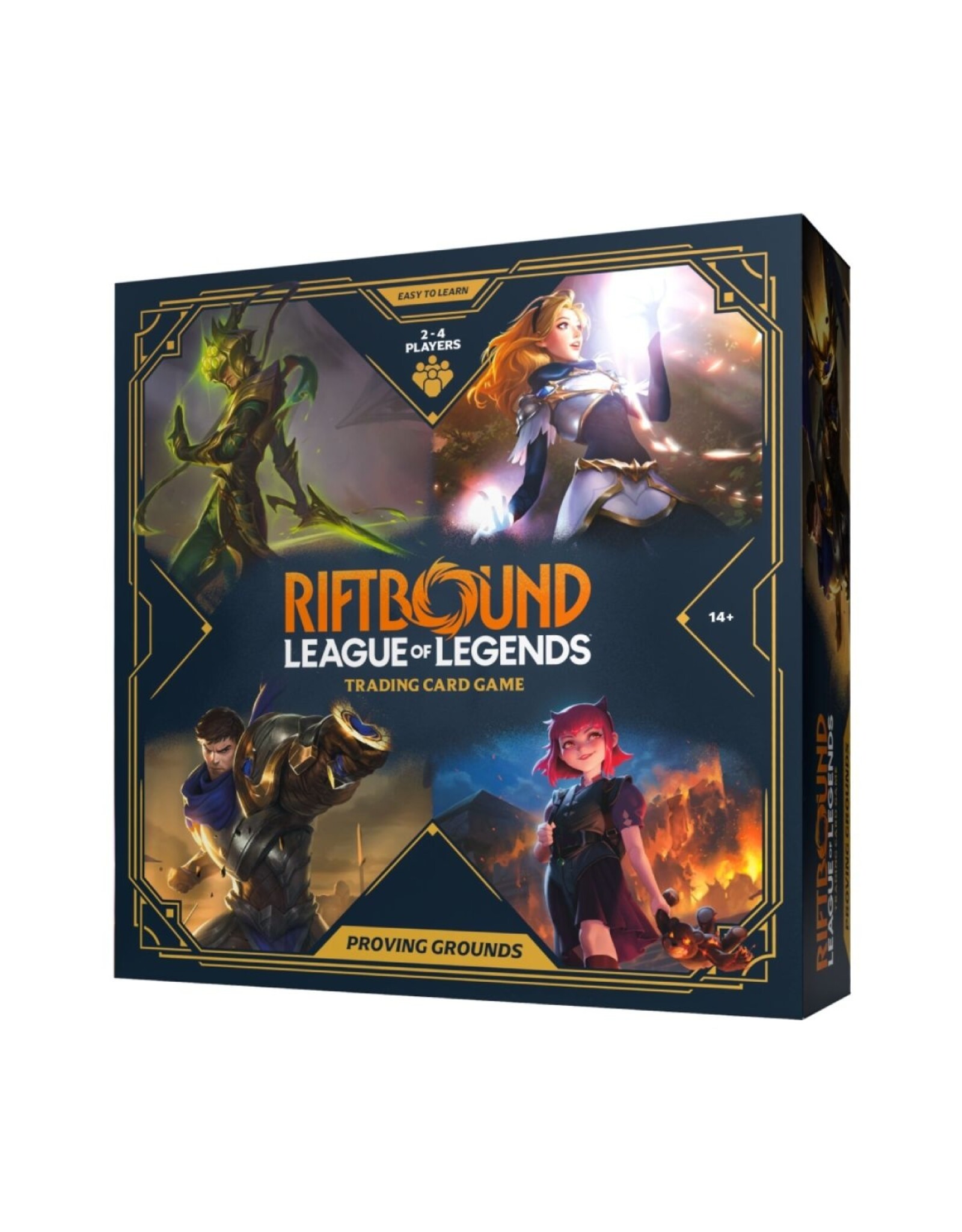 UVS Games Riftbound: Set One: Origins Proving Grounds