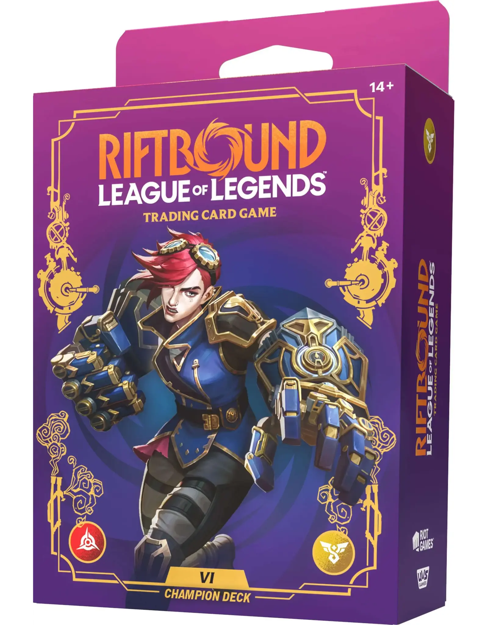 UVS Games Riftbound: League of Legends Unleashed Vi Champion Deck
