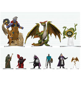 WizKids DND Icons Of The Realms: W29 Adventures In Faerun 10 Ct. Booster Brick