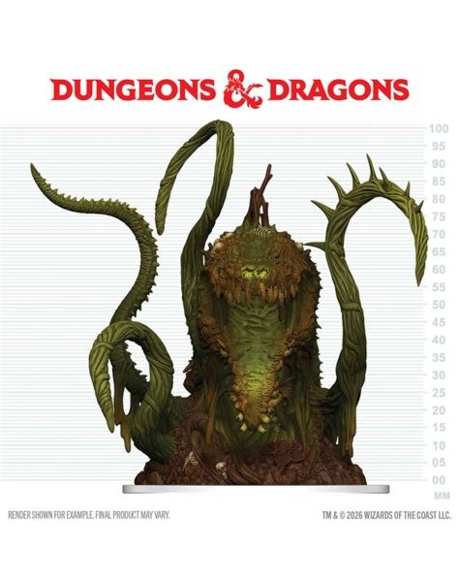 WizKids DND Icons Of The Realms: W29 Spore Of Moander Boxed Miniature