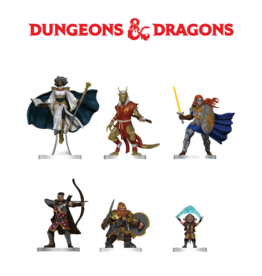 WizKids DND Icons Of The Realms: W29 Player's Handbook - Swords N Staves Starter Set