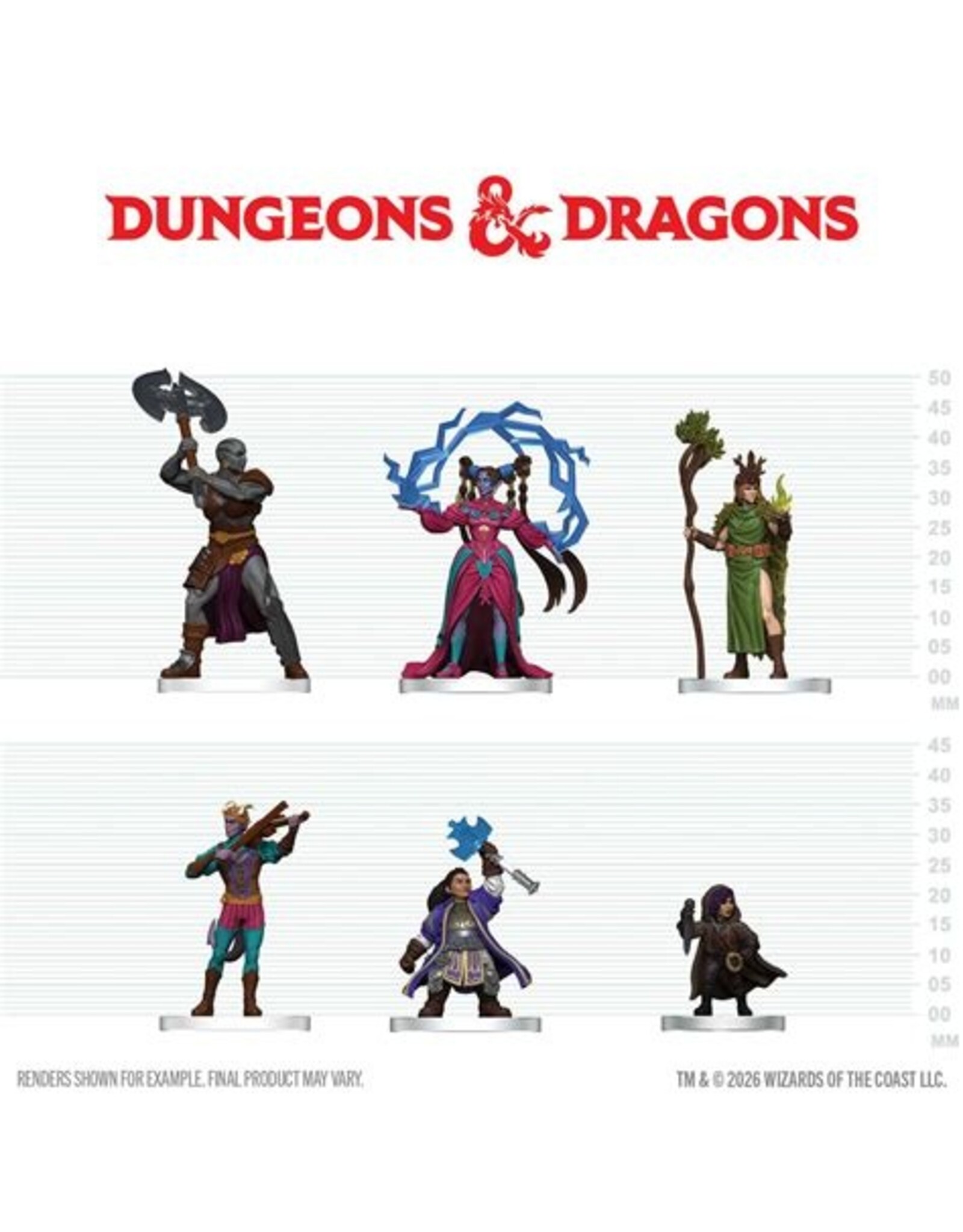 WizKids DND Icons Of The Realms: W29 Player's Handbook - Spells N Steel Starter Set