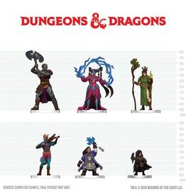 WizKids DND Icons Of The Realms: W29 Player's Handbook - Spells N Steel Starter Set