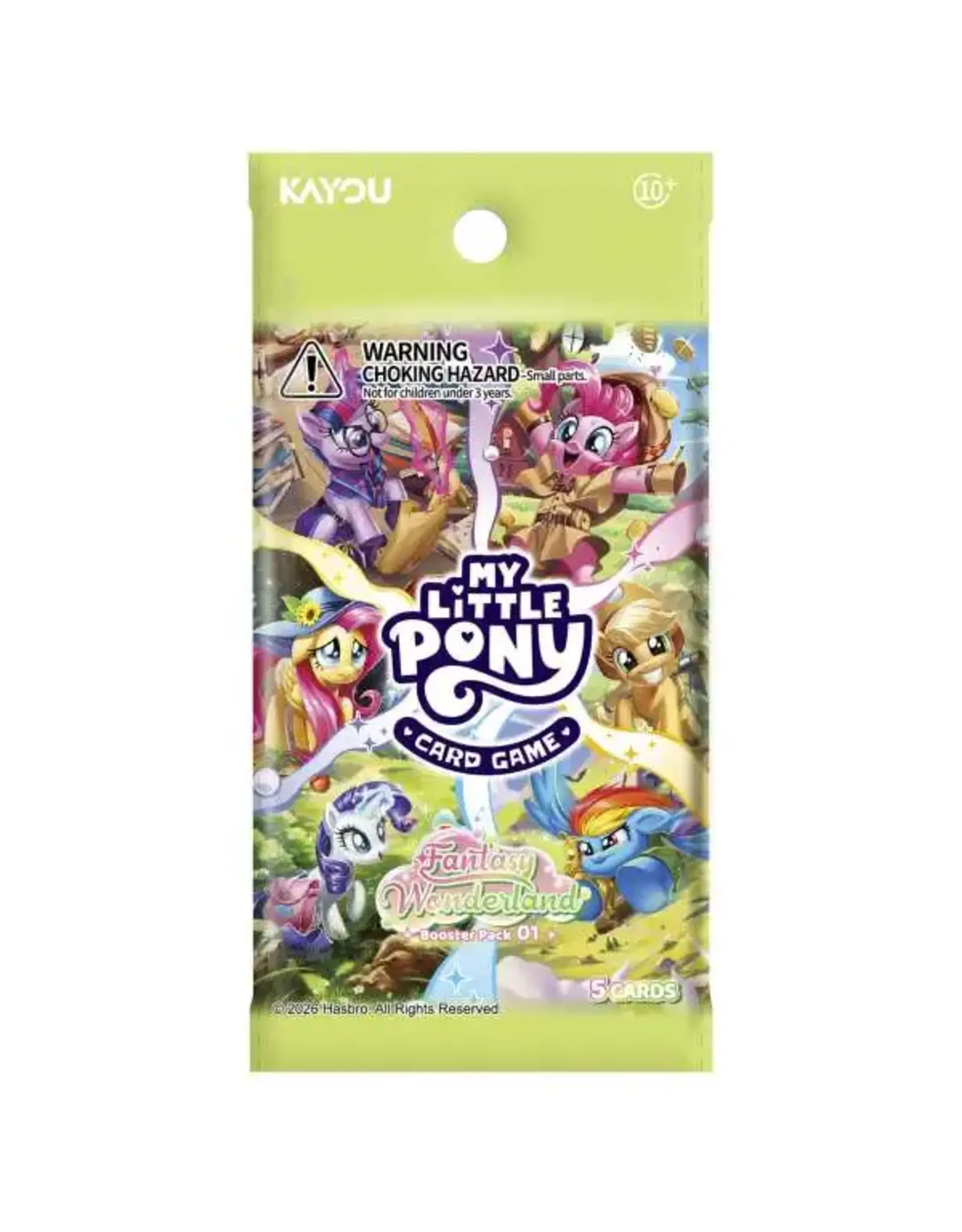 My Little Pony Trading Card Game: Fantasy Wonderland Booster Pack