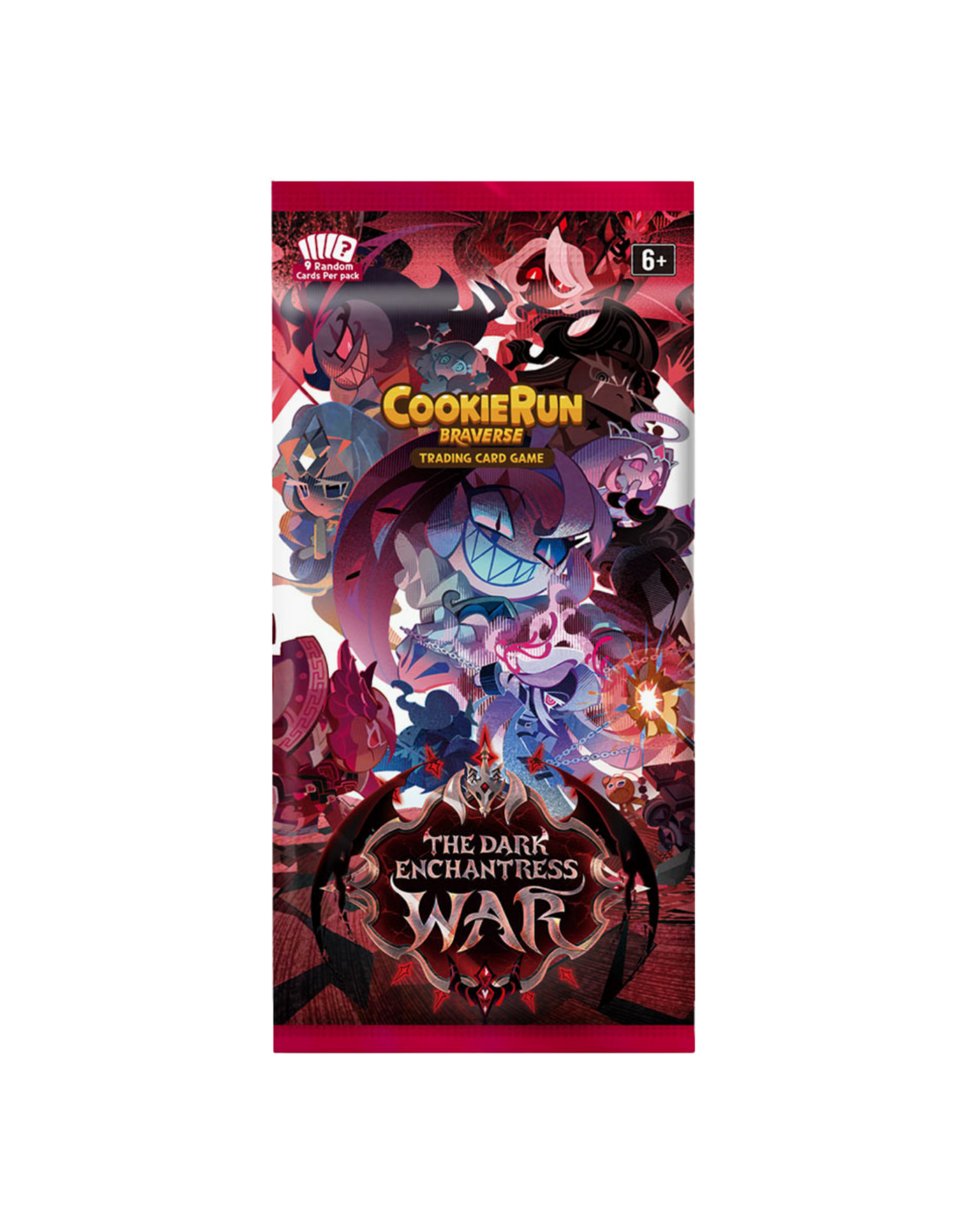 CookieRun TCG: Set 5: The Dark Enchantress War Booster Pack