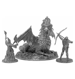 Sirius Dice D&D Metal Minis: 1977 Holmes Boxed Set