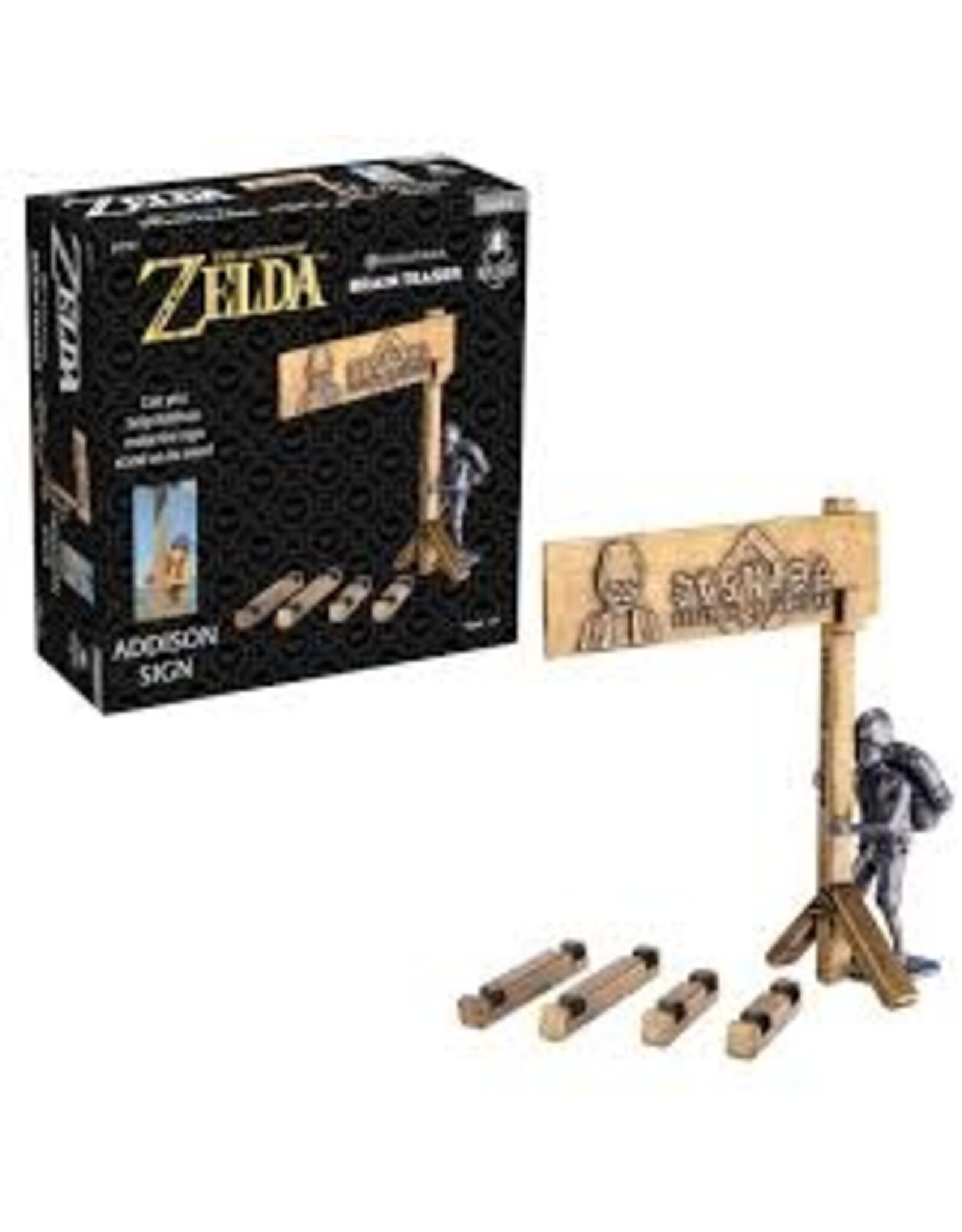 University Games Puzzle: Hanayama: Zelda Hudson Sign