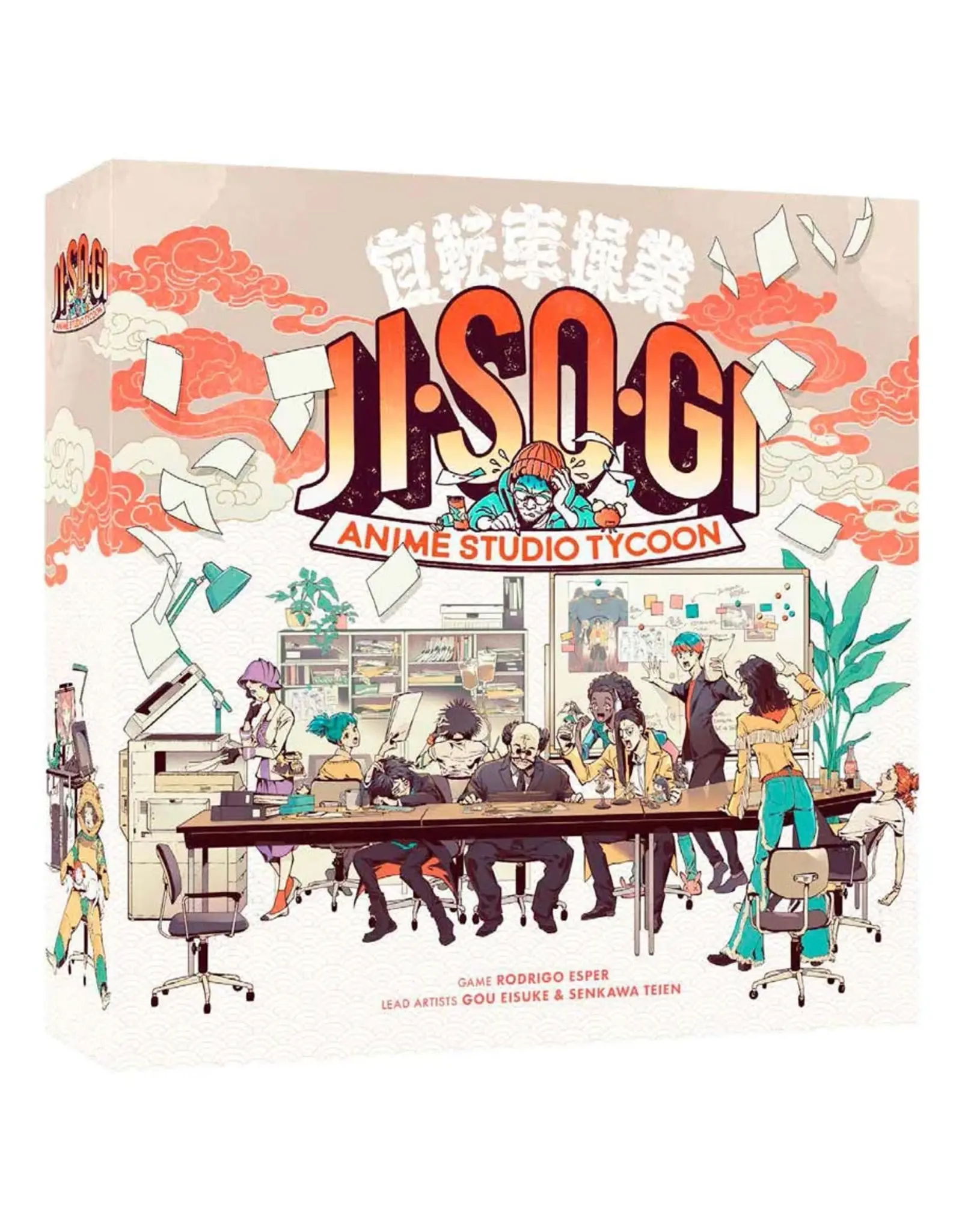 Good Games Publishing Jisogi: Anime Studio Tycoon