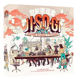 Good Games Publishing Jisogi: Anime Studio Tycoon