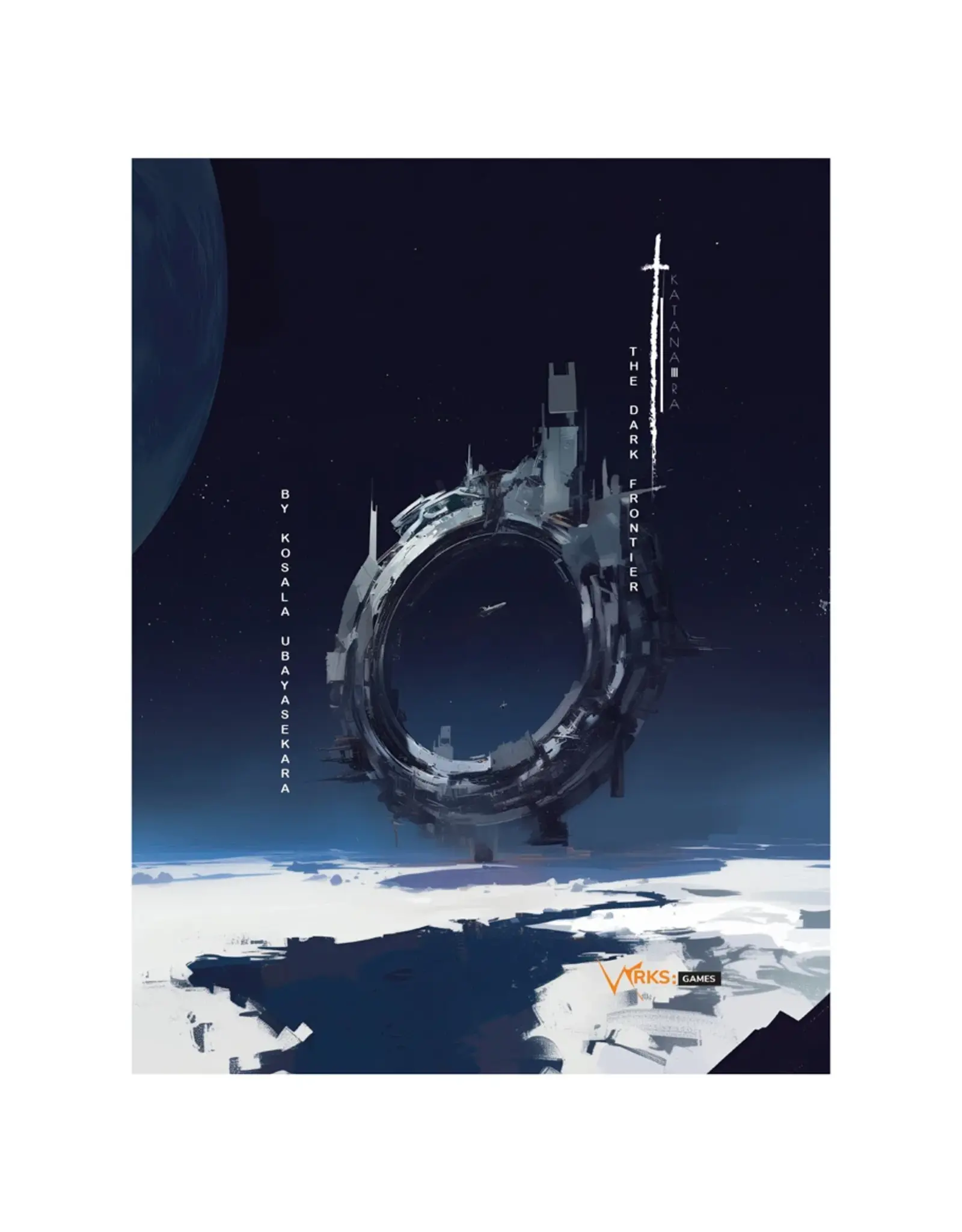 Katana-Ra: The Dark Frontier