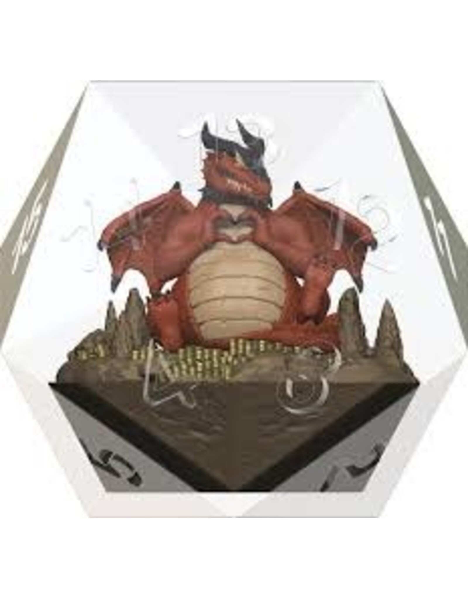 Sirius Dice D&D Scenic 55mm D20- Themberchaud