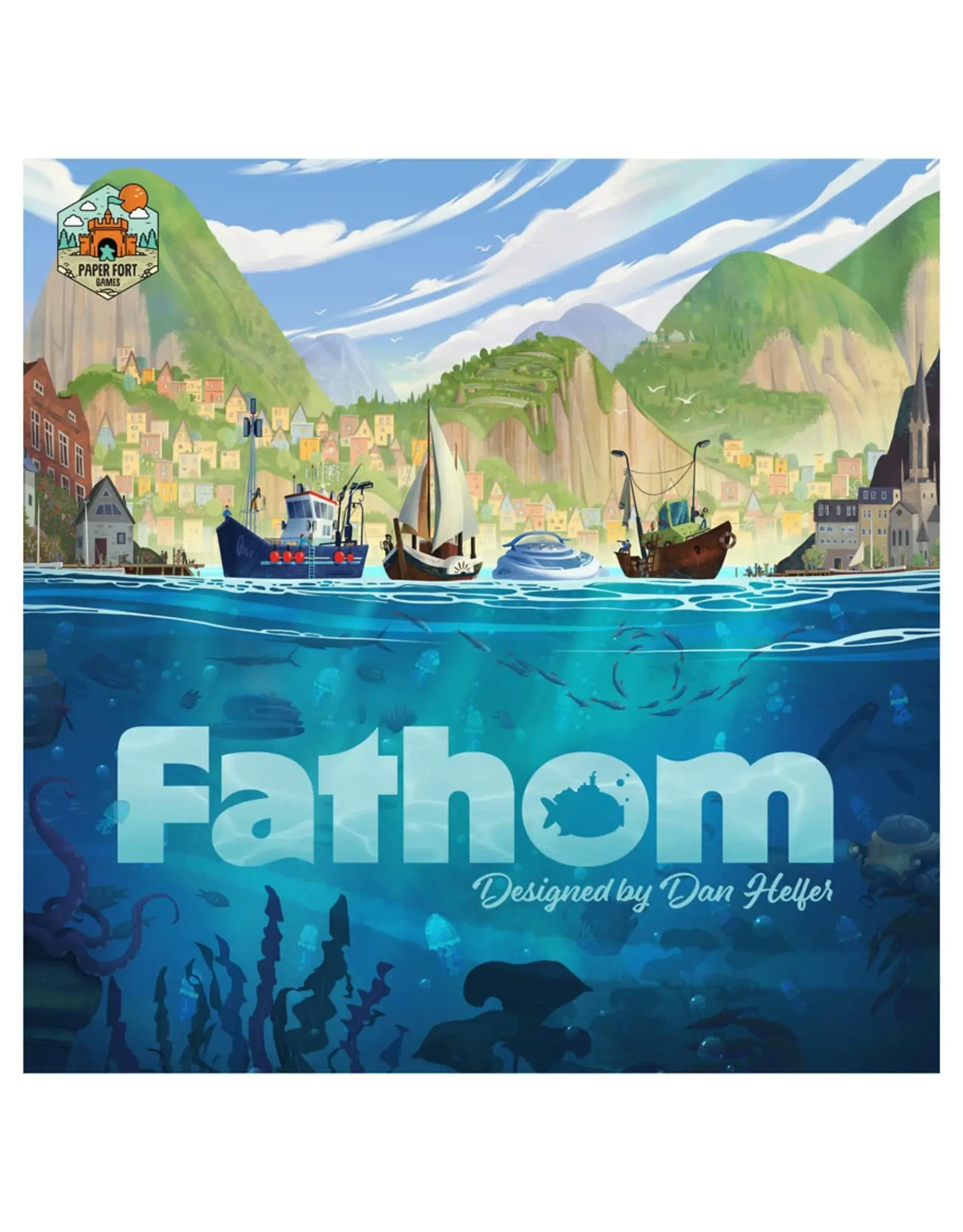 Paper Fort Games Fathom