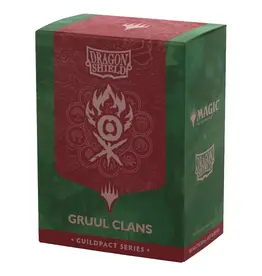 Deck Protector: Art: Dual Matte: Gruul Clans (100)