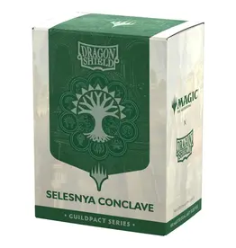 Deck Protector: Art: Dual Matte: Selesnya Conclave (100)