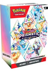 Pokemon Pokémon TCG: Scarlet & Violet 8.5: Prismatic Evolutions: Booster Bundle