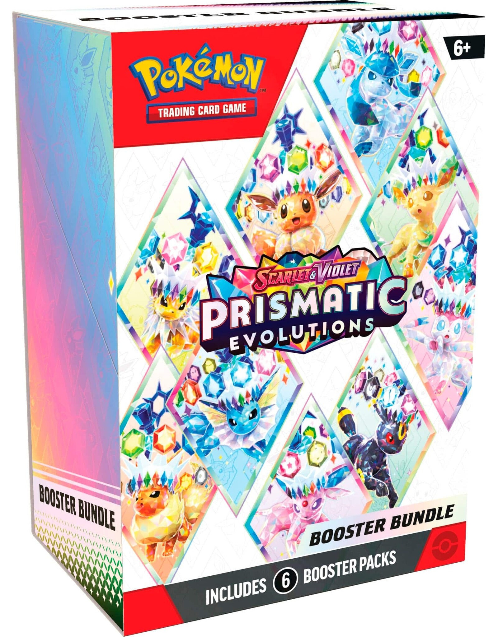 Pokemon Pokémon TCG: Scarlet & Violet 8.5: Prismatic Evolutions: Booster Bundle
