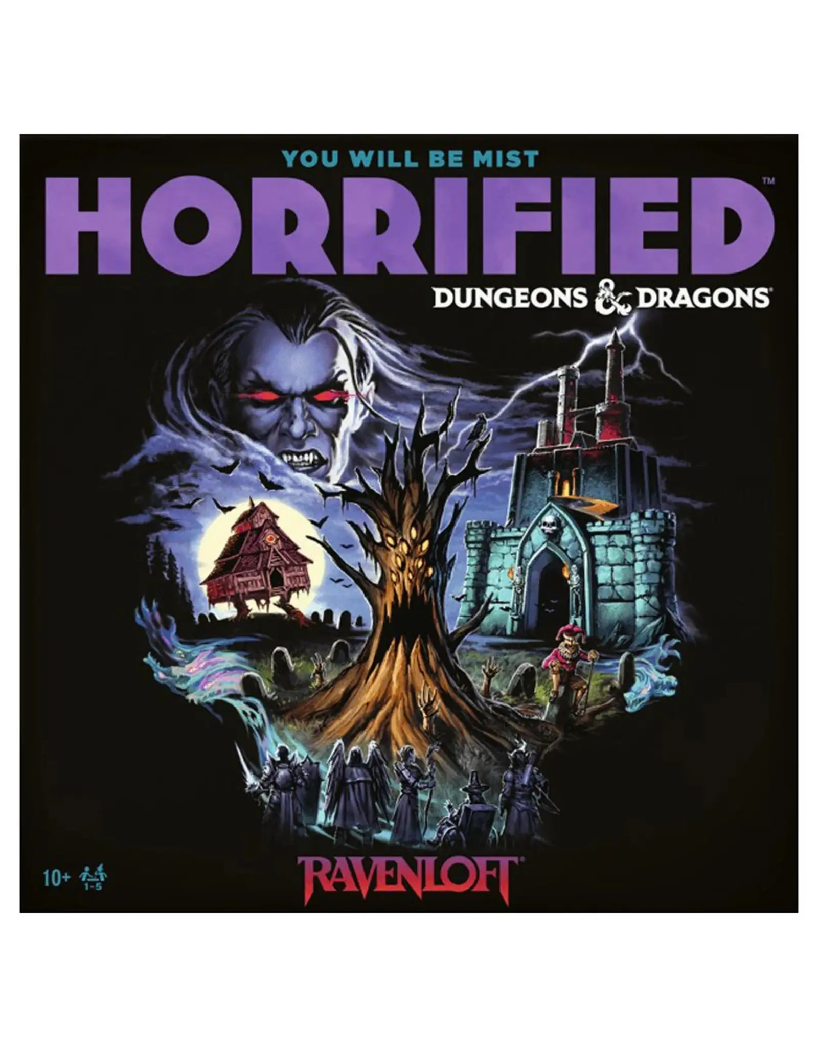 Ravensburger Horrified: Dungeons & Dragons: Ravenloft