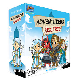 Lookout Games Adventurers Required