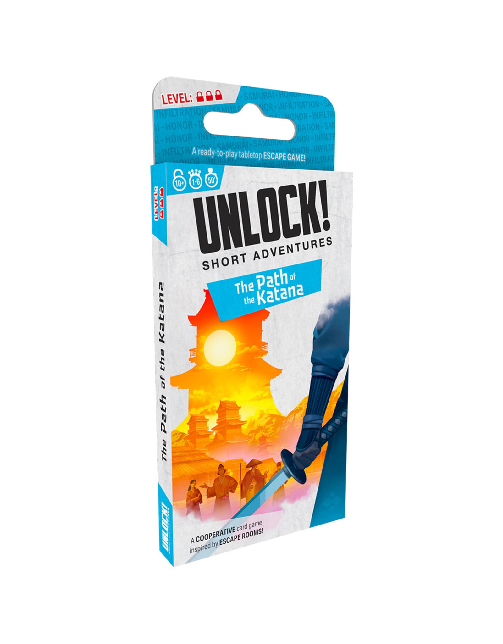 Space Cowboys UNLOCK! Short: The Path of the Katana