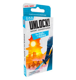 Space Cowboys UNLOCK! Short: The Path of the Katana