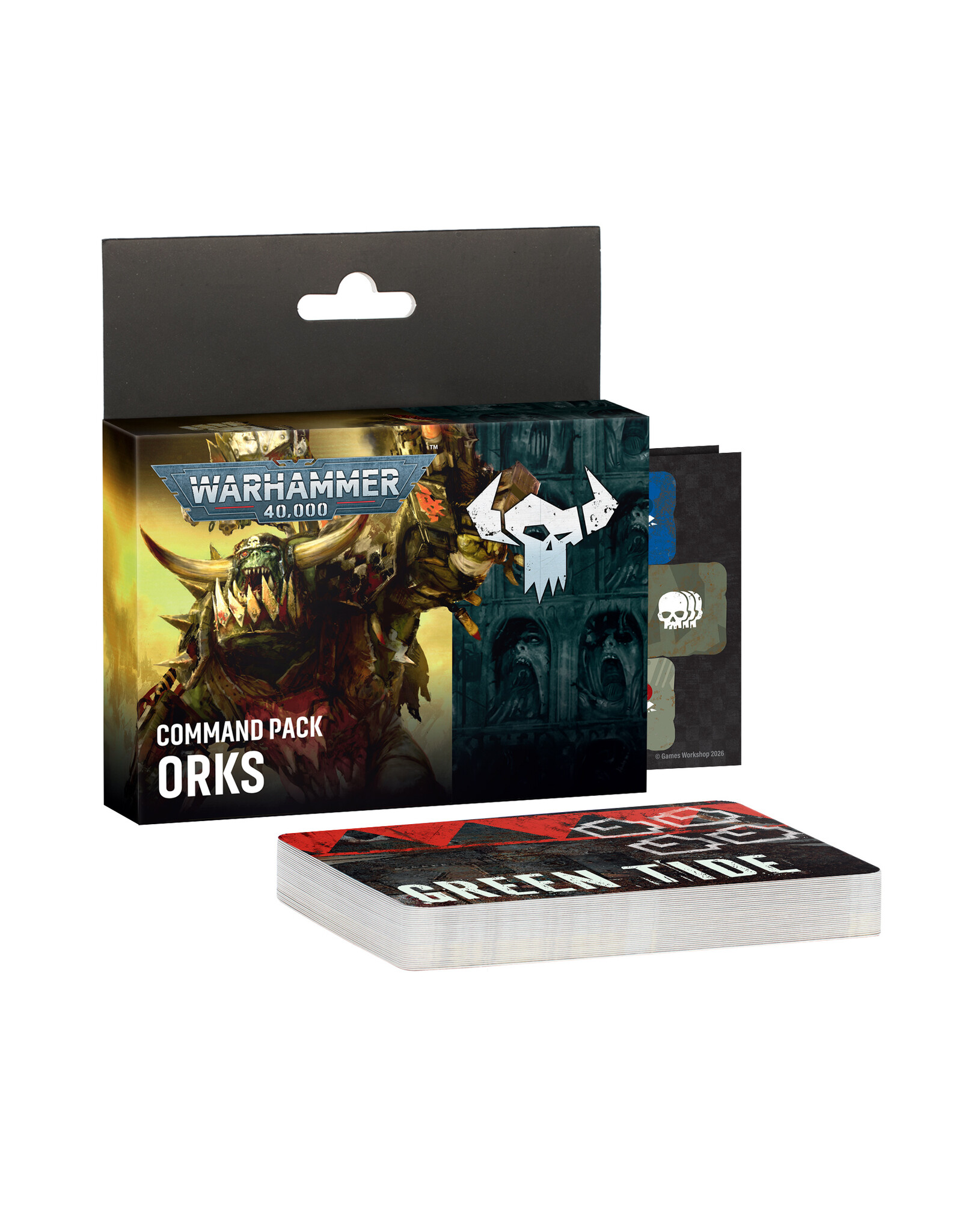 Warhammer 40K Command Pack: Orks