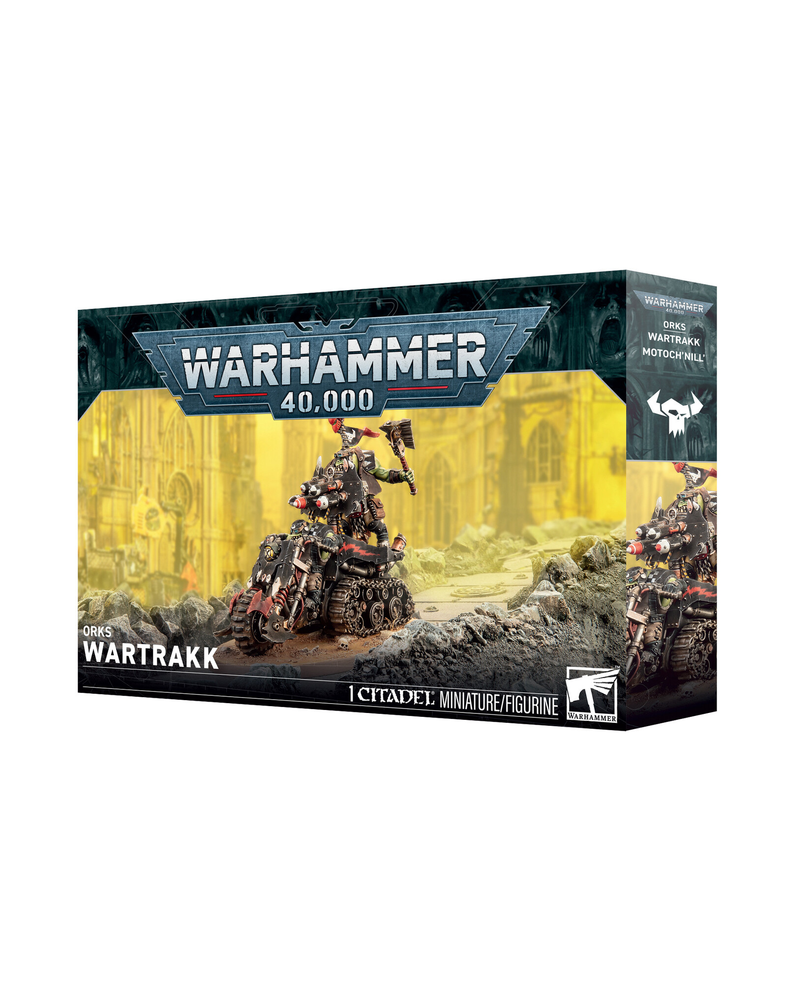 Warhammer 40K Orks: Wartrakk