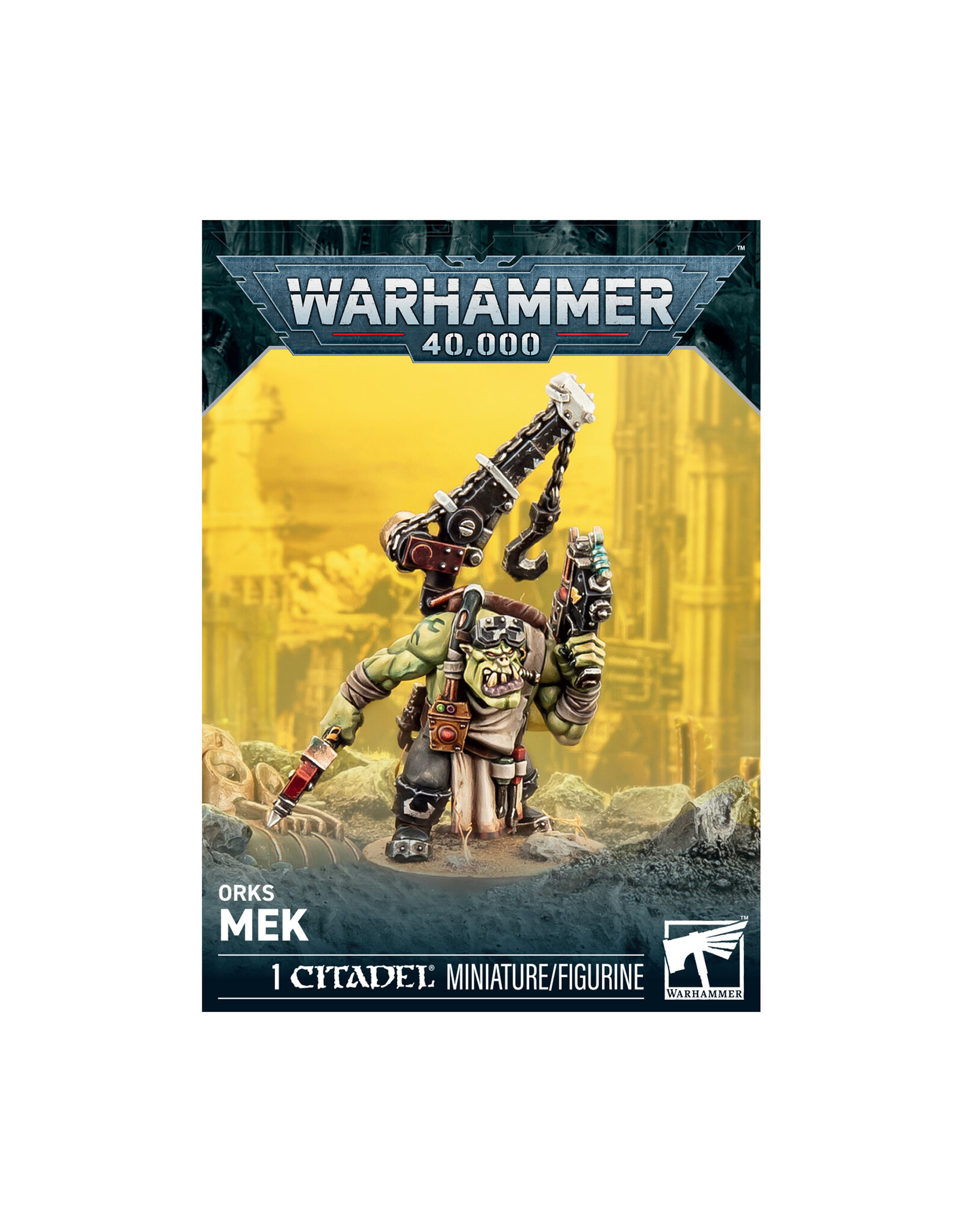 Warhammer 40K Orks: Mek