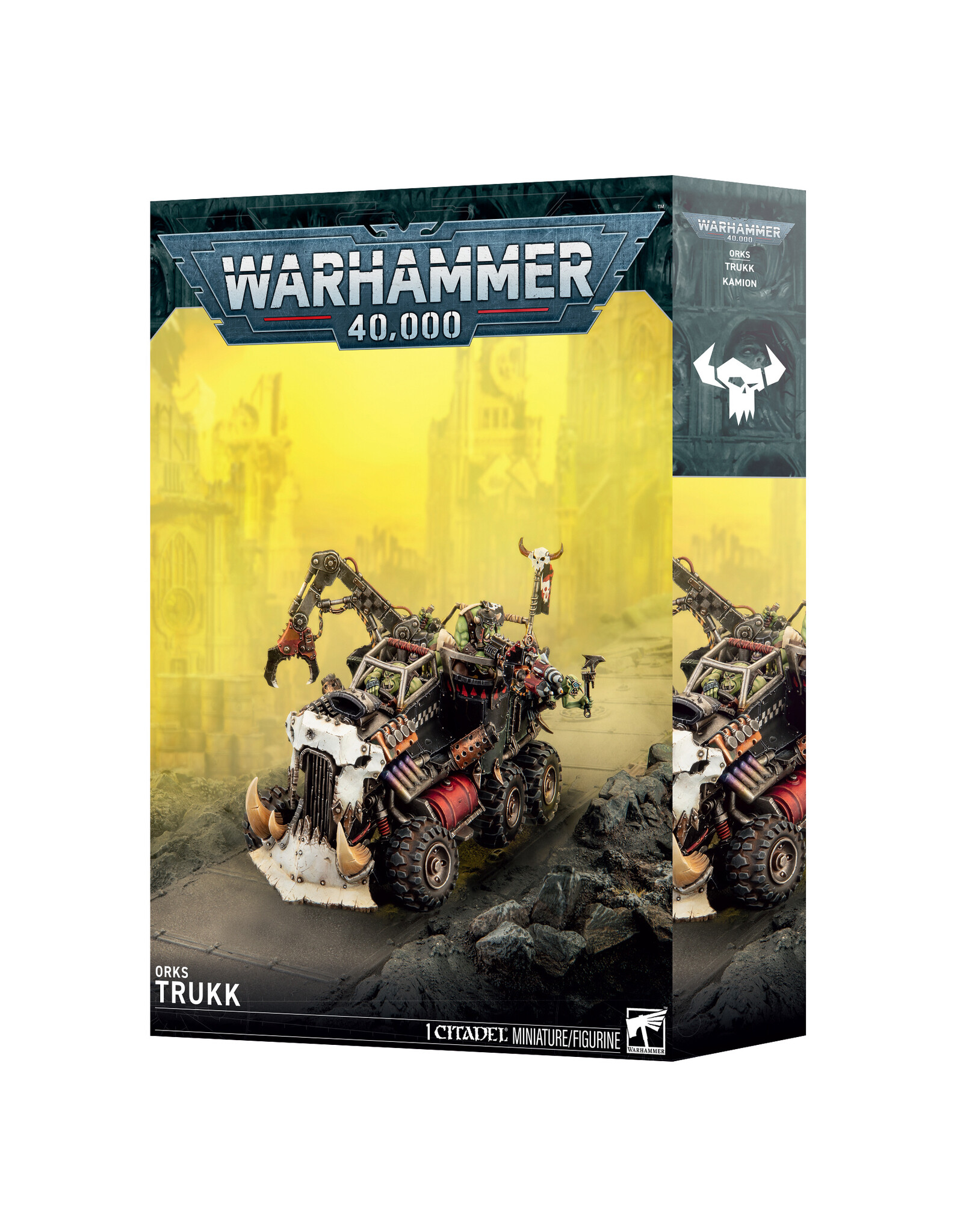 Warhammer 40K Orks: Trukk