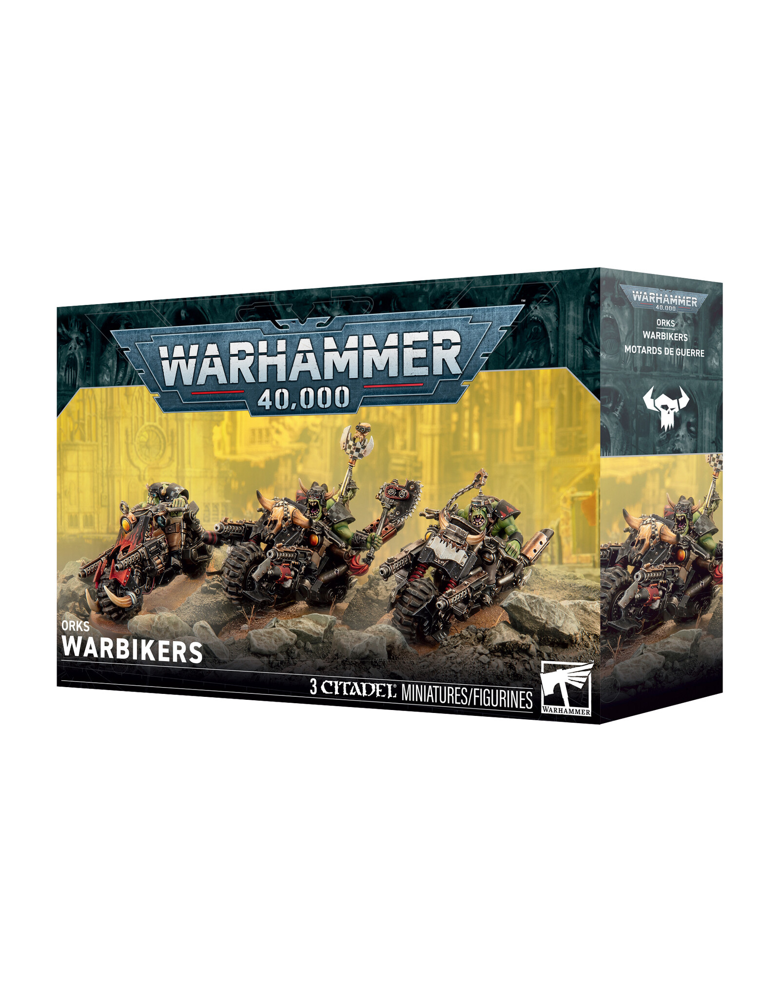 Warhammer 40K Orks: Warbikers