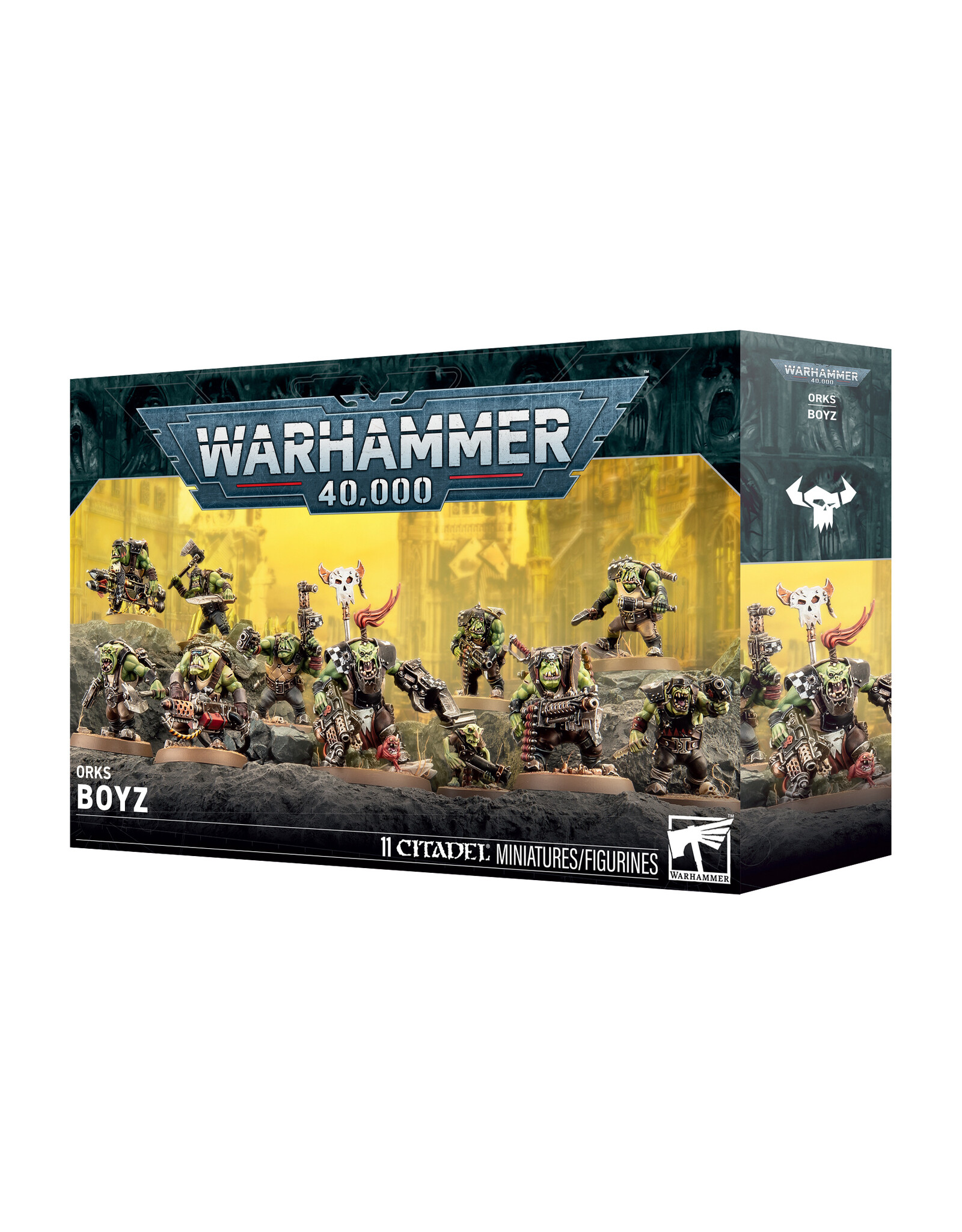 Warhammer 40K Orks: Boyz