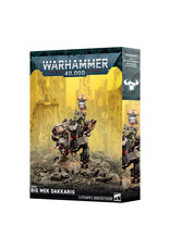 Warhammer 40K Orks: Big Mek Dakkarig