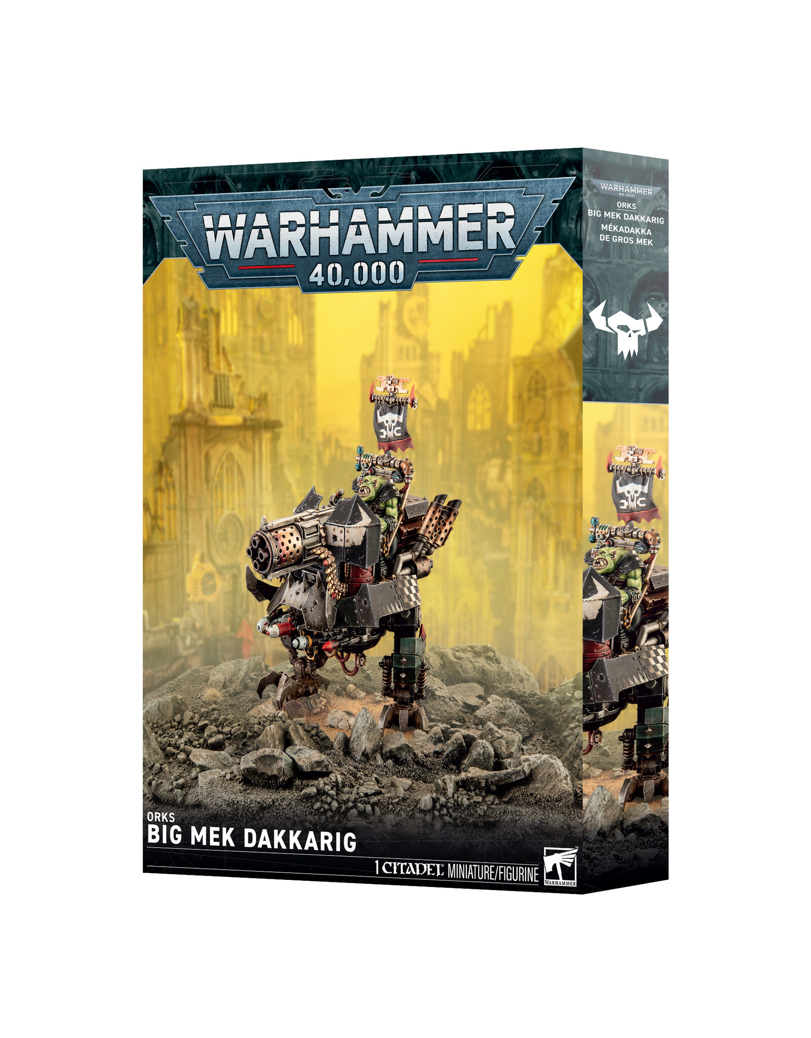 Warhammer 40K Orks: Big Mek Dakkarig