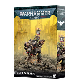 Warhammer 40K Orks: Big Mek Dakkarig