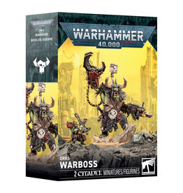 Warhammer 40K Orks: Warboss LIMITED