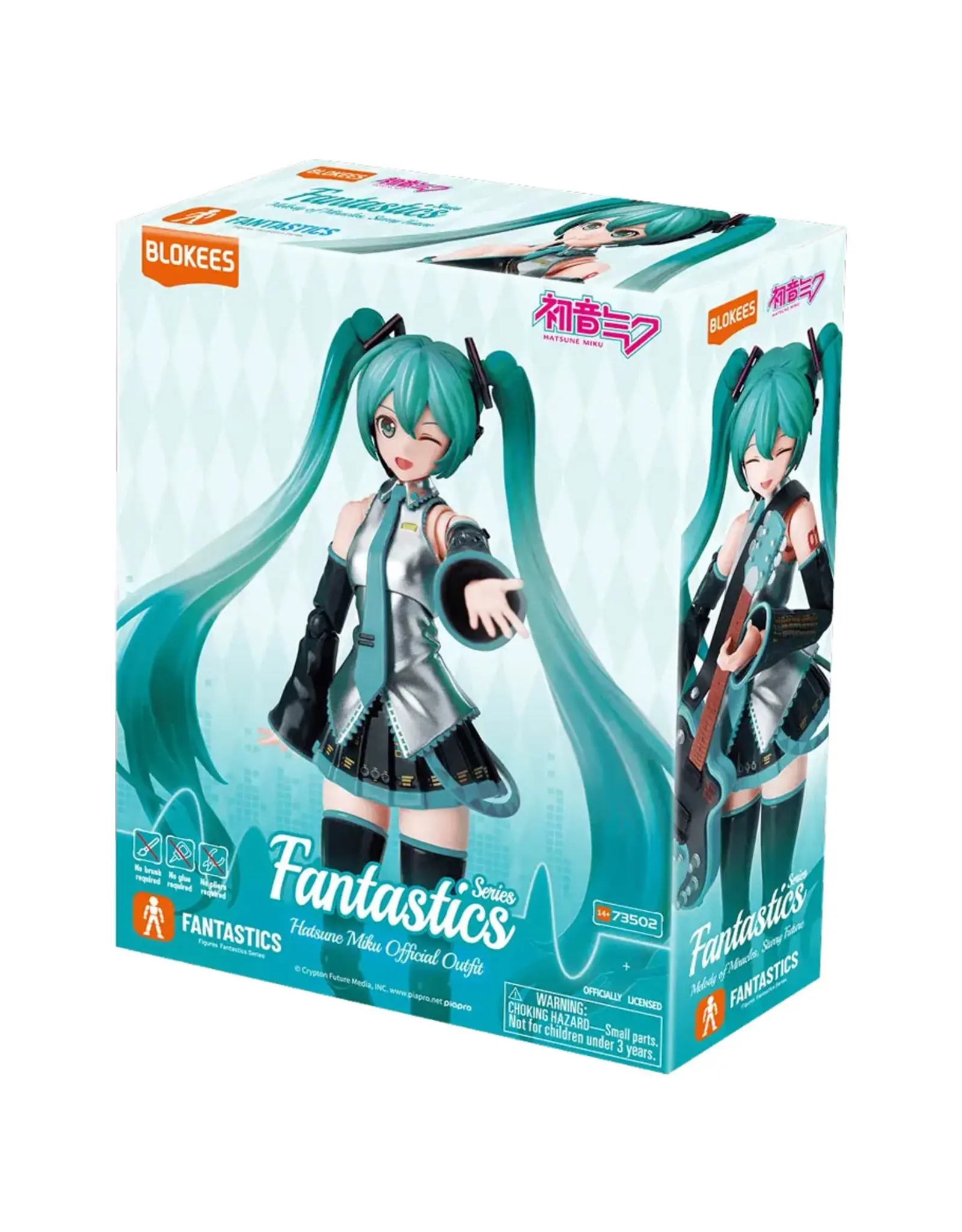 Blokees Blokees: Fantastics Series: Hatsune Miku: Official Outfit