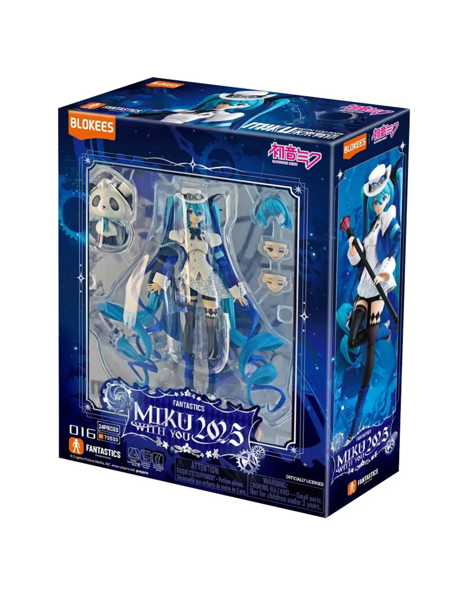 Blokees Blokees: Fantastics Series: Hatsune Miku: MikuWithYou2025
