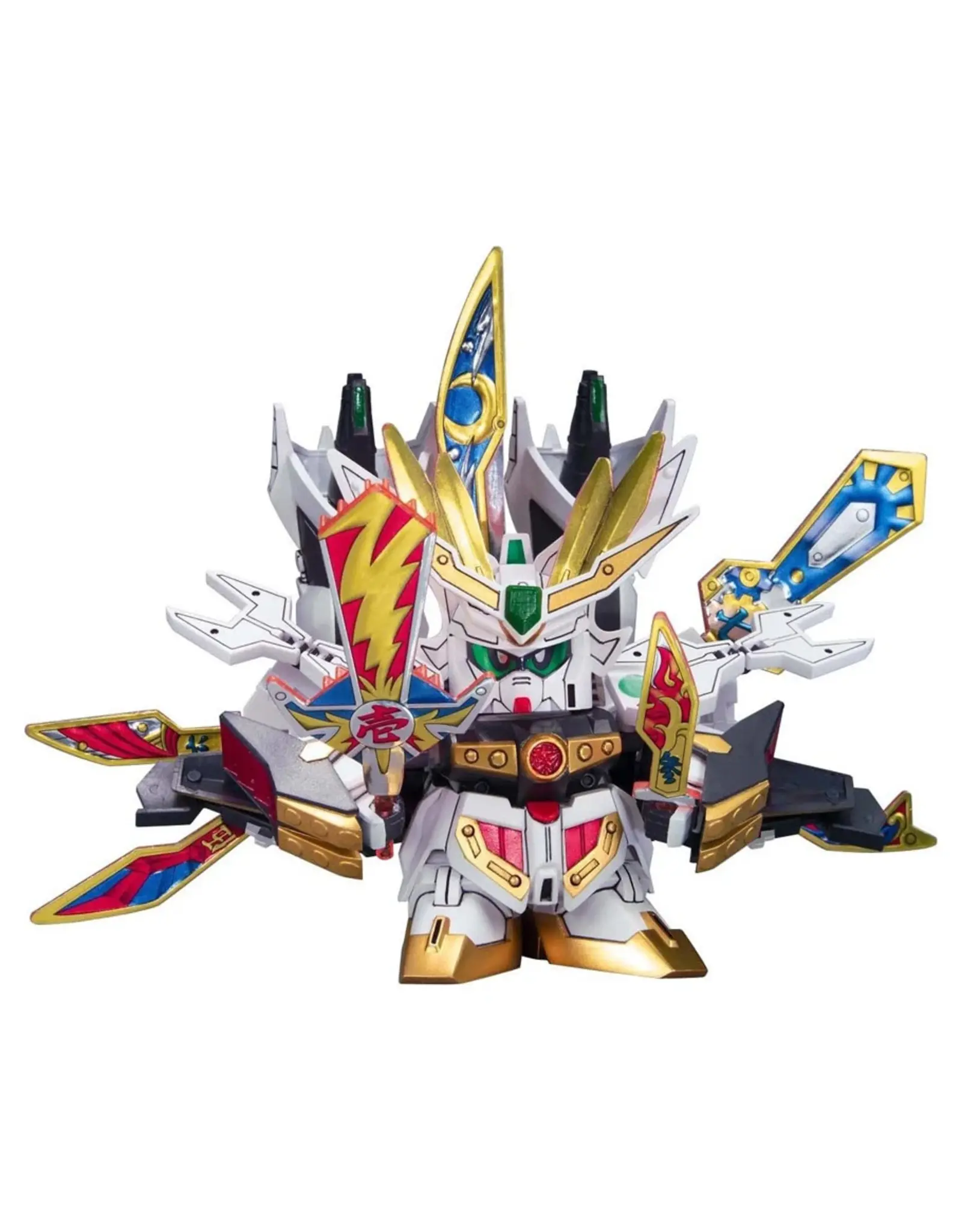 Bandai Gundam Gundam: BB172 Kengou Gundam Kirahagane Gokusai Ver.