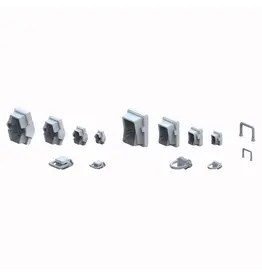 Bandai Gundam Gundam: Builders Parts: HD: Non Scale Mobile Suit Detail 01